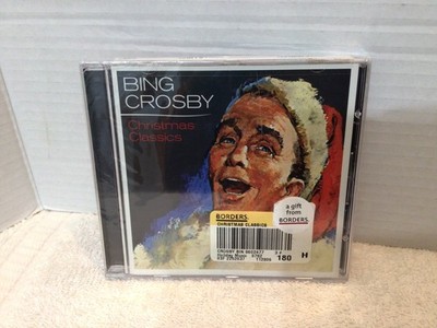 Bing Crosby Christmas Classics CD