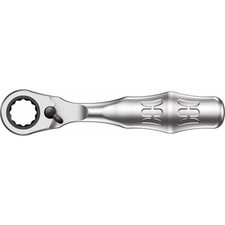 Wera Zyklop Mini 2 05003660001 Cricchetto con levetta d'inversione 1/4 (6.3 mm)