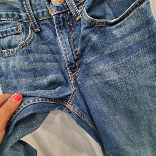 Levi Strauss Boys Size 12 Reg. Loose Straight Leg Jeans 26" Inseam 26"waist - Picture 2 of 9