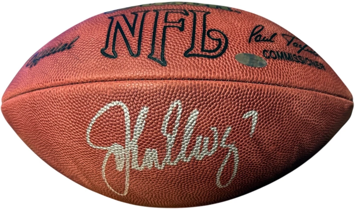 John Elway NFL Original Autographed Football Balls for sale | eBay