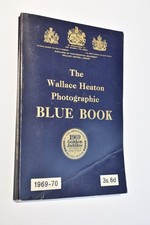 The Wallace Heaton Photographic Blue Book - Golden Jubilee Edition (1969-70)
