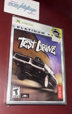 Test Drive (Microsoft Xbox 2002) Platinum Hits Original Brand New Factory Sealed