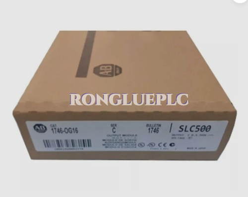 New Allen Bradley 1746-OG16 Free Shipping New in Box New Factory Sealed PLC 1PC