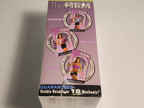 The Firm Body Sculpting System VHS Video Tape New / Sealed Exercise & Fitness - Picture 2 of 4