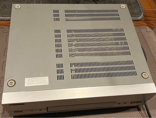 Pioneer PDP-502R Hi-Vision Muse Decoder LD Laserdisc Player aus Japan gut - Bild 5 von 6