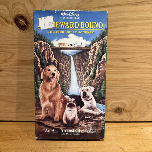 Homeward Bound: The Incredible Journey (VHS, 1993) * Buy 2 Get 1 Free