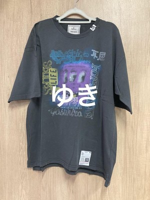 MAISON MIHARA YASUHIRO DISTRESSED T-SHIRT 46 | eBay