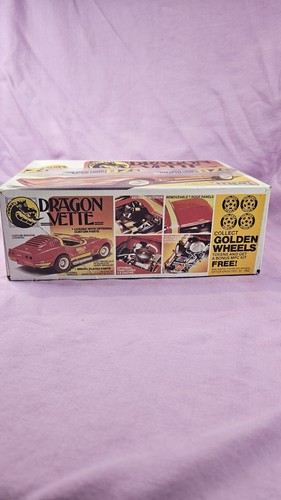Vtg MPC 1982 Chevy Corvette "Dragon Vette" 1:25 Model Kit NEW Chevrolet READ!! - Picture 2 of 9