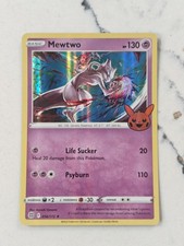 POKEMON MEWTWO 056/172 HOLO RARE TRICK OR TRADE HALLOWEEN