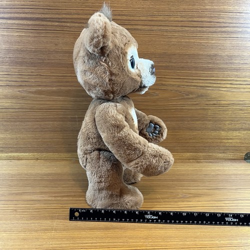 FurReal Cubby der neugierige Bär interaktives Plüschtier funktioniert Geräusche Bewegung!  - Bild 18 von 18