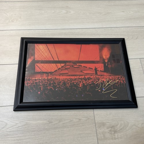 J Cole Forest Hills Drive NUR Live signiertes Poster - selten - Bild 1 von 7