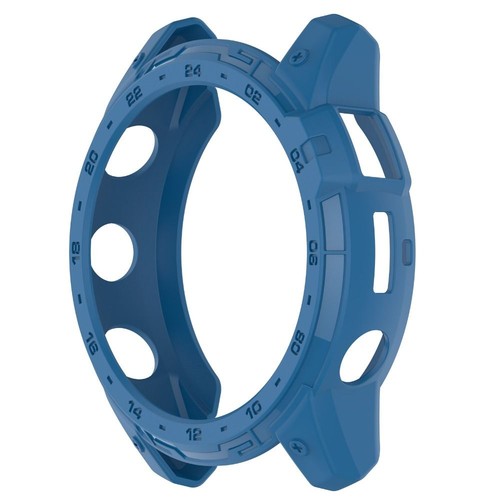Bumper Edge Shell TPU Screen Protector for Garmin Tactix 7 AMOLED Smart Watch - Photo 14 sur 14