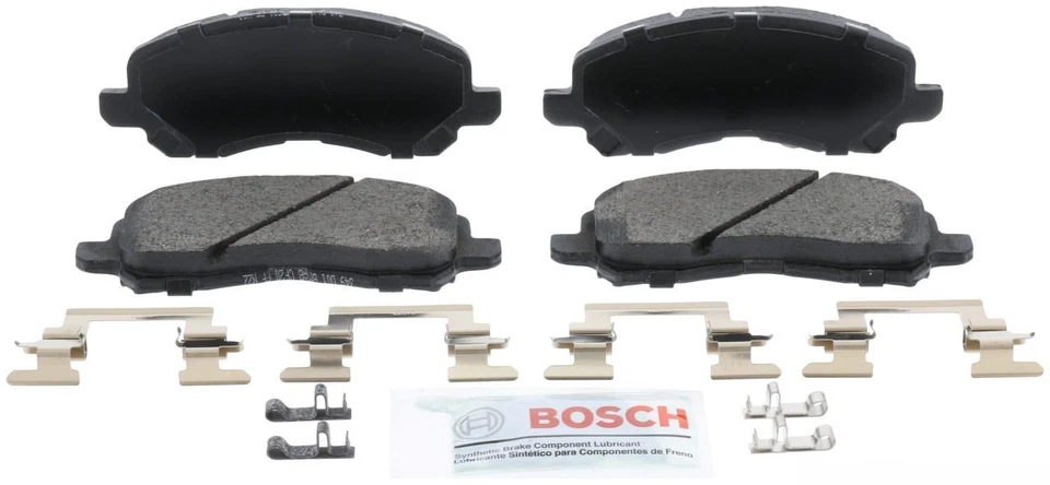 Pastillas de freno delanteras BOSCH para Mitsubishi Outlander 2016 BE866H Foto 4 de 4