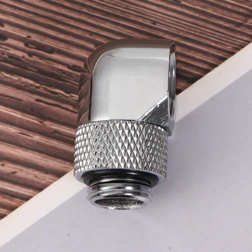 3 Count Rotating Elbow Joint Pc Water Cooling System Travel Adaptor - Afbeelding 4 van 12
