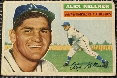 1956 Topps - Alex Kellner #176