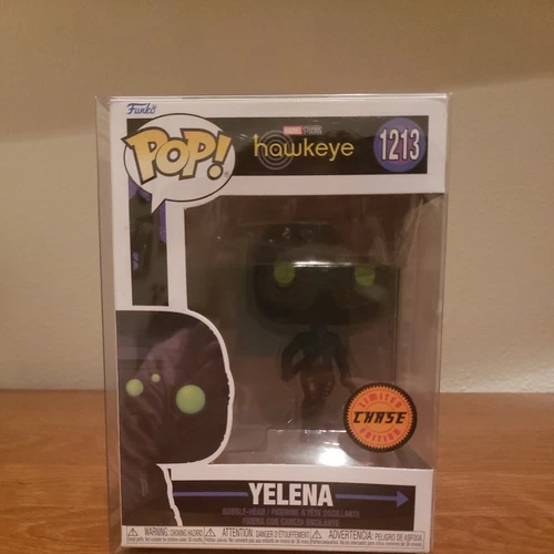Funko Pop! Marvel - YELENA #1213 (Chase) - Hawkeye Vinyl Figure