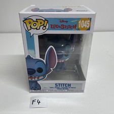 Figura Vinilo Coleccionable Funko Pop Stich 1045 Disney