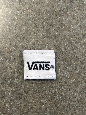 Vintage Rare Vans Off The Wall Skateboard Sew On Embroidered Patch