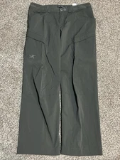 Arc'teryx Hiking Activewear Weatherproof Trousers Pants Size 34 Waist 30 Insea