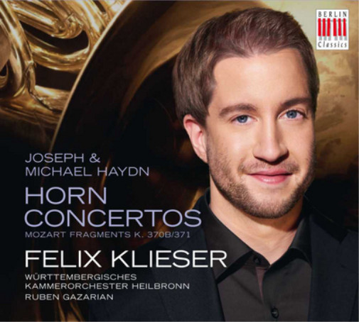 Джозеф Гайдн Joseph & Michael Haydn: Концерты для валторны/... Альбом (CD) (ИМПОРТ ИЗ Великобритании)