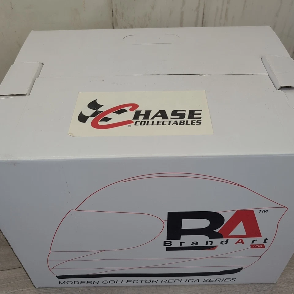 Chase Special Edition Collectors Nascar Replica Helmet Greg Biffle Autograph #16 - Image 3 of 4