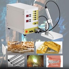 110V Permanent Jewelry Welder Kit, Jewelry Welding Machine With Welding Torch
