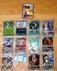Lot 13 Cartes Pokémon AR Ev 10.5 Flamme Blanche Foudre Noire FR + Alternative