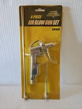 Central Pneumatic 4-Piece Air Blow Gun Set Item 95159