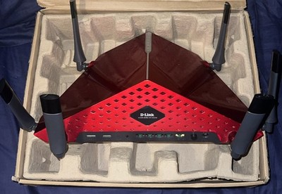 D-Link AC3200 3200Mbps 4-Port Tri Band Wi-Fi Router (DIR-890L/R)
