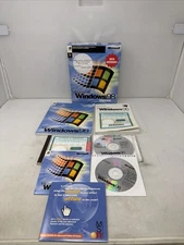 Microsoft Windows 98 Upgrade And Microsoft Windows 95 Vintage