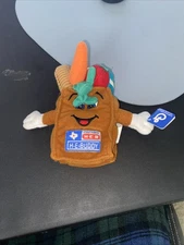 HEB Texas H-E-Buddy Grocery Store Bag Sack Plush Stuffed Toy 9" 