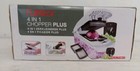 Fullstar 4 in 1 Chopper Plus Vegetable Chopper TF1096C-8, New With An Open Box. 