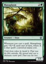Manaplasm - Medium Play MTG Conspiracy: Take the Crown