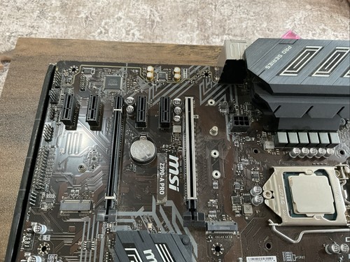 Placa madre msi z390-a pro con CPU Intel Core I3 I3-9100 3,60 Ghz - Imagen 4 de 8