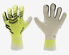 Adidas Men GK Predator Pro Finger Glove Soccer Lemon Goalkeeper Gloves JN5354