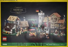 SHIPS FAST! Icons: Medieval Town Square 10332 (READ DESCRIPTION)