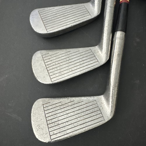 Vintage MacGregor Tommy Armour 915 Silver Scot RH 2-9 Eisen Stahlschaft - Bild 10 von 13