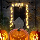 1pc Halloween Light String Light Decorative Skull String Lamp