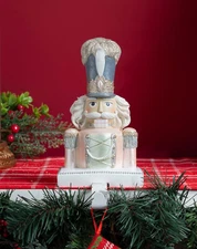 Christmas Stocking Holder Nutcracker Soldier - Christmas Gifts Decorations Stock