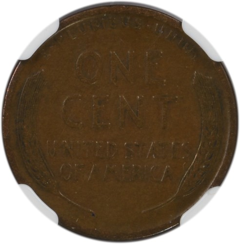 1922-PL Lincoln Cent Strong Reverse No D VF20BN NGC - Picture 4 of 4