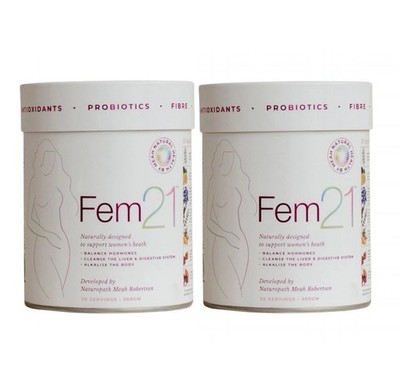 2 x Fem21 300g Natural Health by Meah