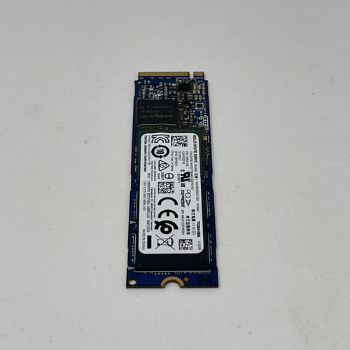 Toshiba XG6 KXG60ZNV512G 512GB NVMe M.2 SSD Hard Drive Very Good - Afbeelding 4 van 4