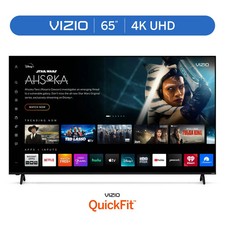VIZIO 65" Class 4K UHD LED HDR Smart TV New V4K65M-0804