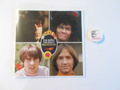 Monkees-2009 Rhino "The Birds, The Bees & The Monkees" Super Deluxe 3 CD Box/NM - Picture 4 of 6