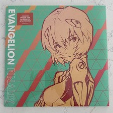 LIMITED EDITION Evangelion Finally by Various (Opaque Pink w Magenta Splatter LP