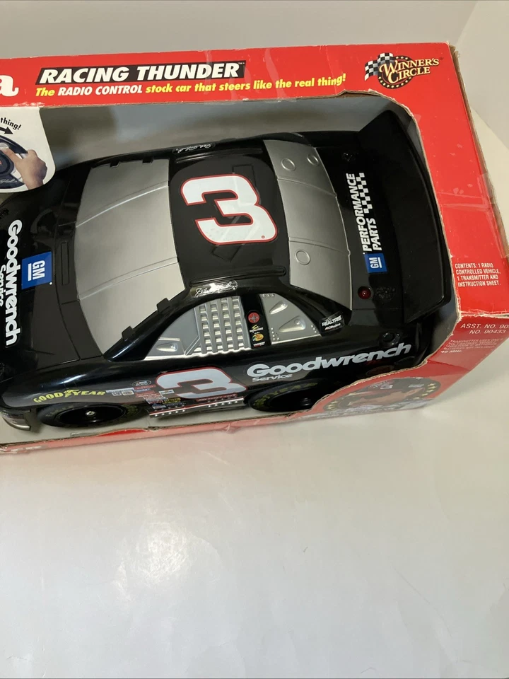 Coche de radiocontrol Tonka Winner's Circle NASCAR Dale Earnhardt Racing Thunder de colección Foto 4 de 4
