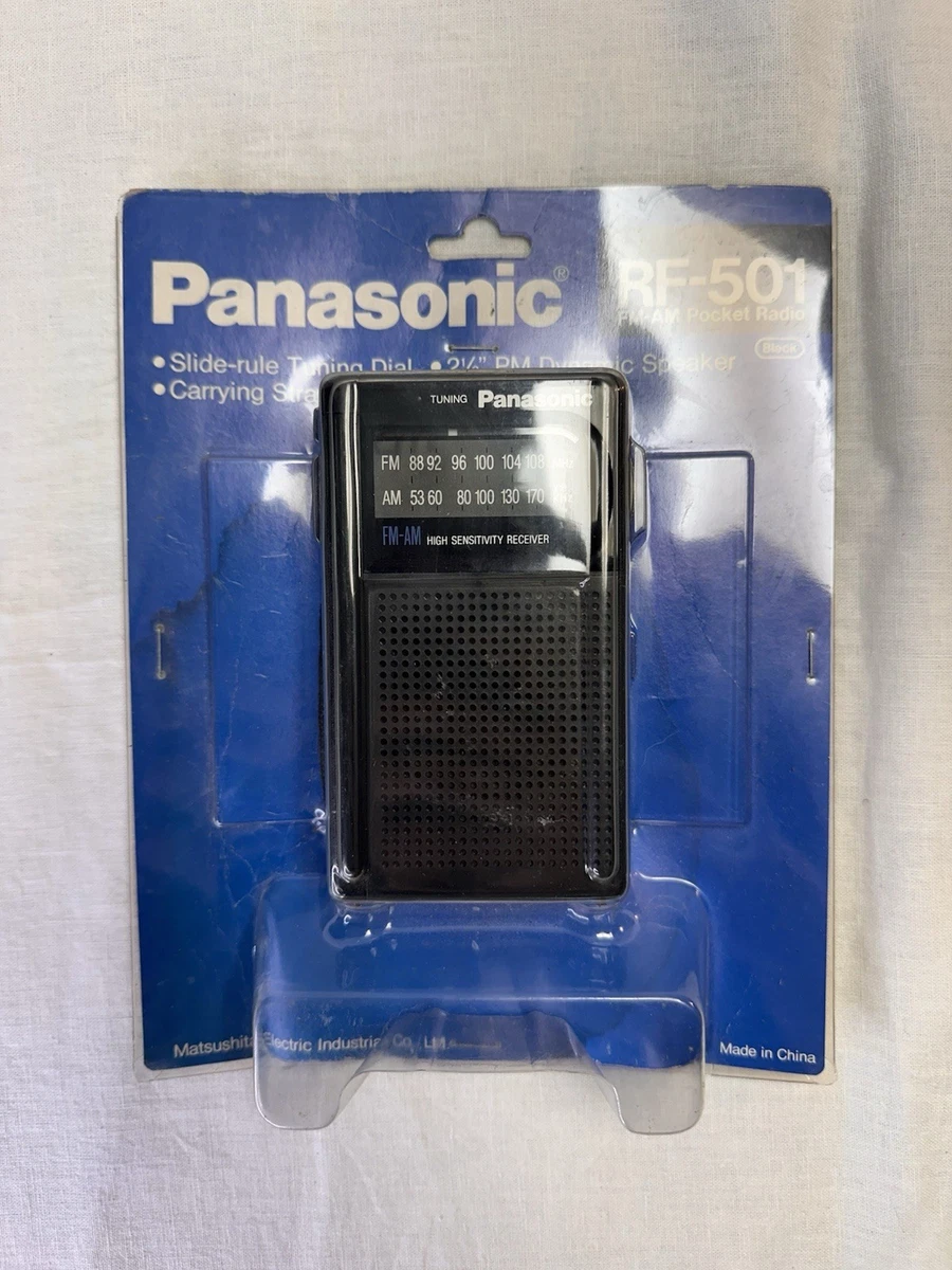 25+ Vintage Panasonic Am Fm Radio In Portable Am/Fm Radios for