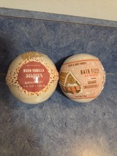 Set of bath and body works bath fizzy