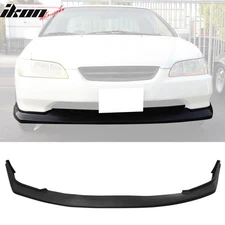 Fits 98-00 Honda Accord Coupe Sport Style Front Bumper Lip Bottom Spoiler PU