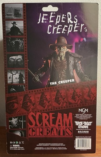 Jeepers Creepers The Creeper Scream Greats 8-inch Action Figure - Imagen 2 de 5